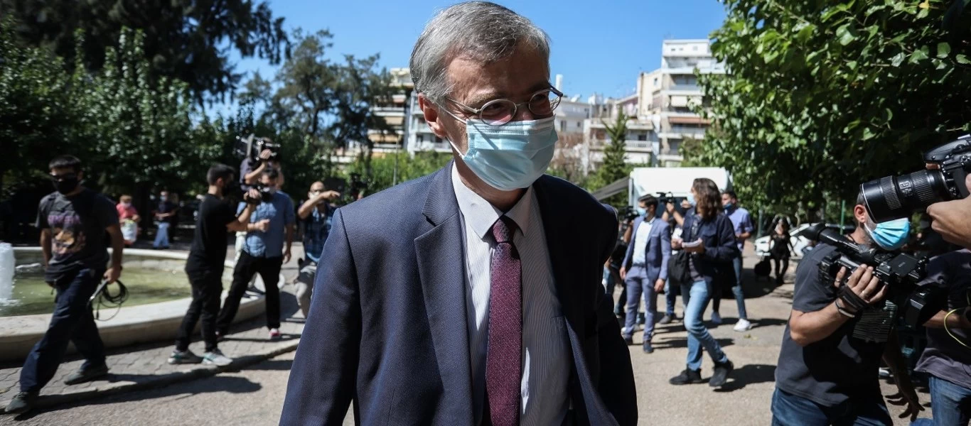 Ερωτηματικά γύρω από την «εξαφάνιση» του Σ.Τσιόδρα - Ο λόγος που δεν εμφανίζεται στις ενημερώσεις
